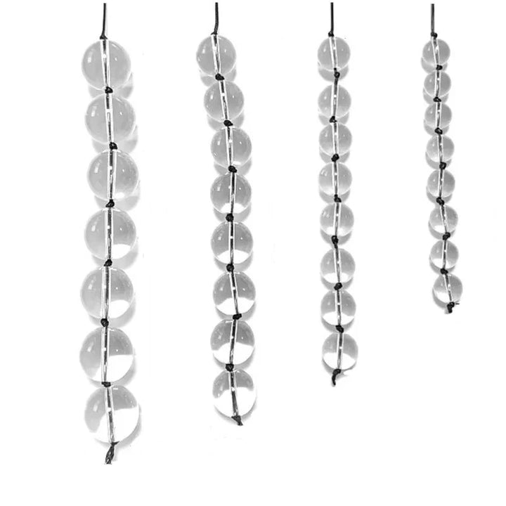 Glass Anal Beads & Vaginal Balls - Discreet 4 Sizes Anal Plug Butt Sex Toys for Sensual Exploration Romulus Glass Anal Beads & Vaginal Balls - Discreet 4 Sizes Anal Plug Butt Sex Toys for Sensual Exploration Romulus