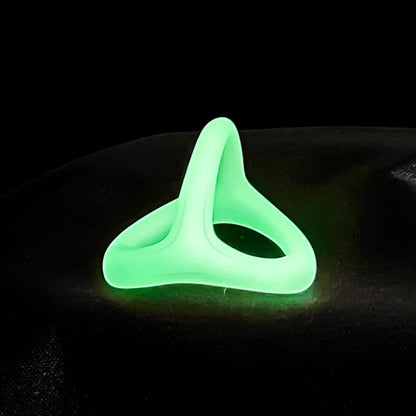 Silicone Cock Penis Ring Enhanced Erection and Pleasure