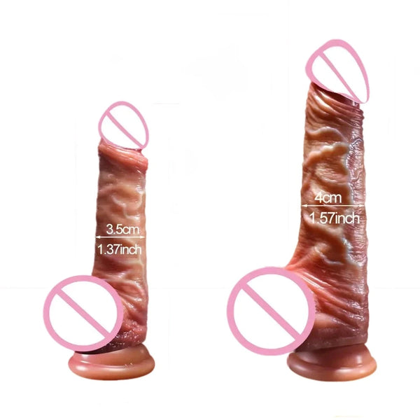 Real Feel Delights - Authentic Dildos for Ultimate Pleasure | Romulus Shop Real Feel Delights - Authentic Dildos for Ultimate Pleasure | Romulus Shop