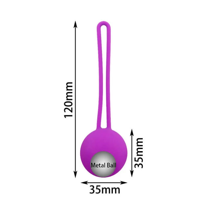 Romulus sex toyshop adults toys store kegel ball female sex tools female sexy toy sex device for women purple color small