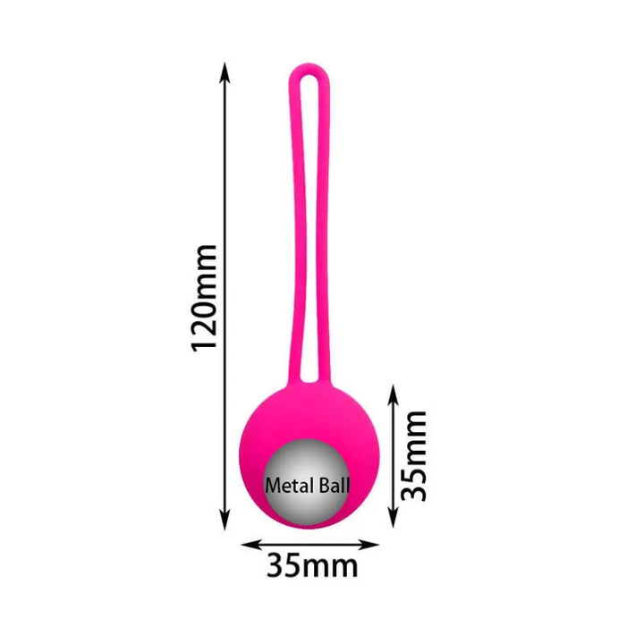 Romulus sex toyshop adults toys store kegel ball female sex tools female sexy toy sex device for women small size cherry color