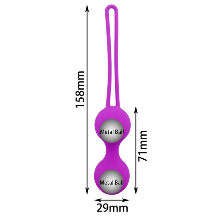 Romulus sex toyshop adults toys store kegel ball sex devices for women sex instrument for women sexy toys female sexy toys for women purple color medium