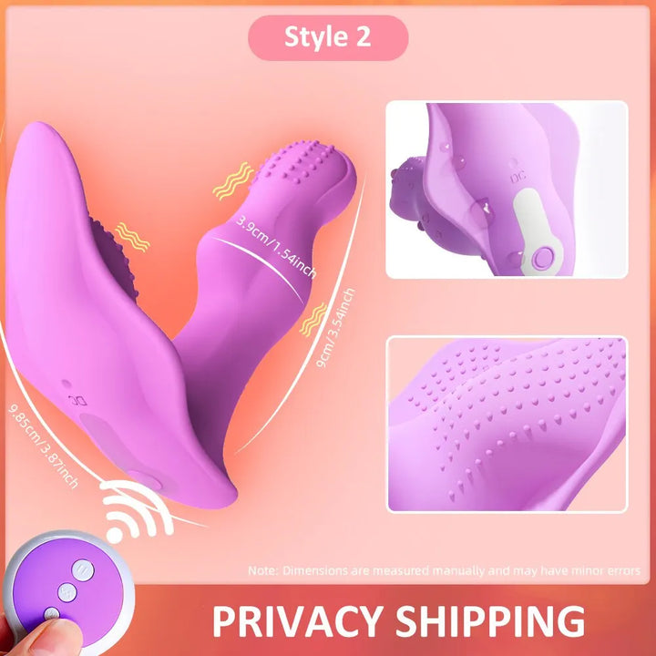 female sexy toy sex device for women vibratingpanties vibro panties vibrating panties with remote style 2