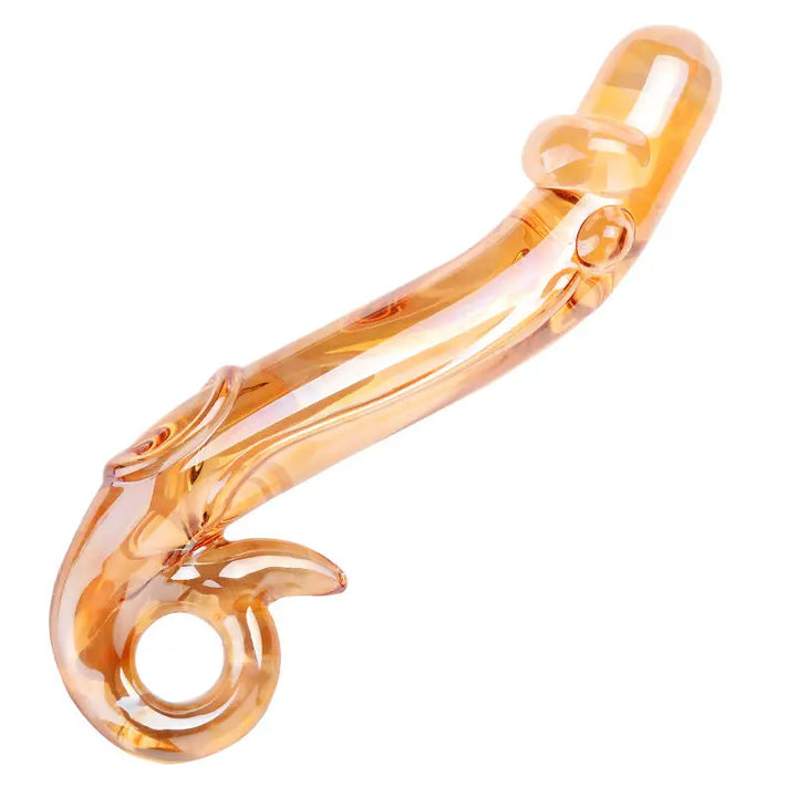 Romulus Shop sex toyshop store for sex glass dilldo didlo toy 7 inch 5 inch thrusting toys