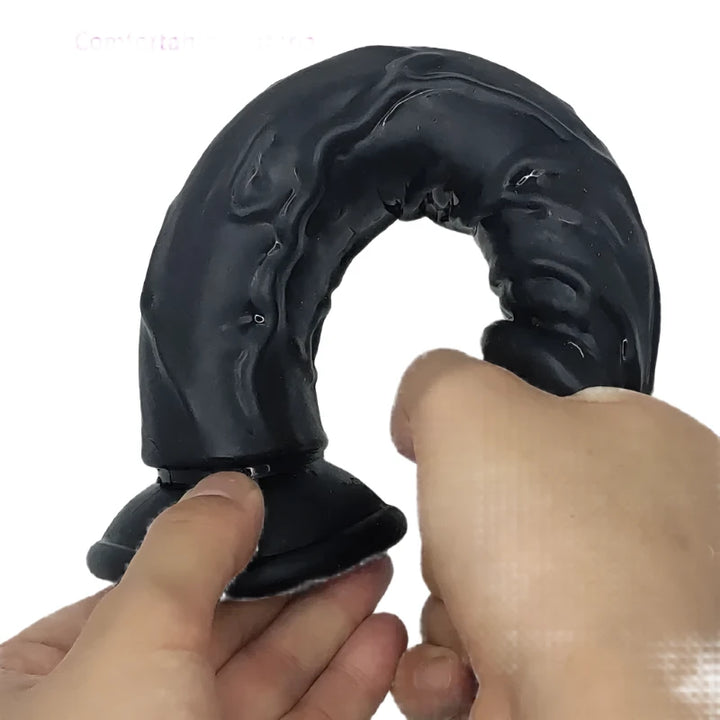 Romulus sex toyshop adults toys store dildo dilldo black elastic silicone material anal plugs best sec toys best sex equipment best sex items materials