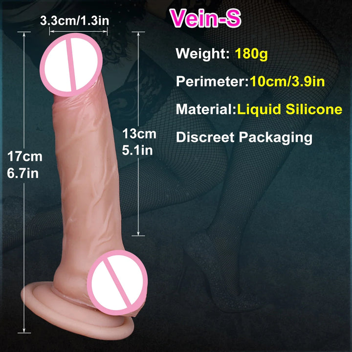 Romulus best sext toys toy sex store vein small size 7 inch didlo king cock didlo toy thrusting toy