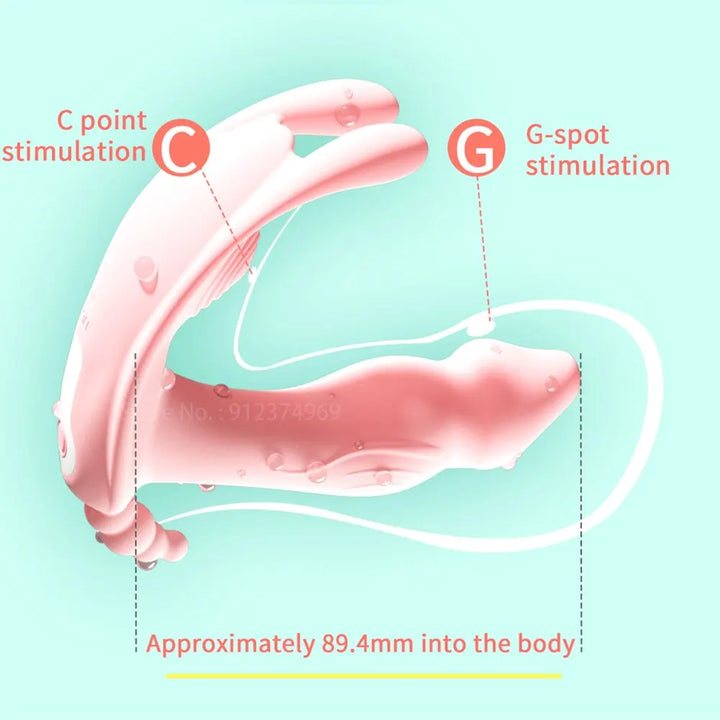 Romulus female sex devices female sex tool vibratingpanties vibro panties vibrating panties with remote vibrating pantie