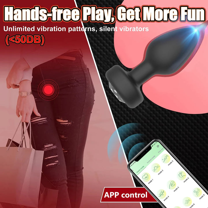 Romulus adults toys store male sex equipment butt plugs male vibrstor app vibrator anal plug