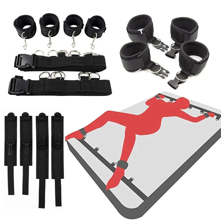 Romulus sex toyshop adults toys store bdsm kit bondage gears bondage restraint bdsm restraint bed restraint