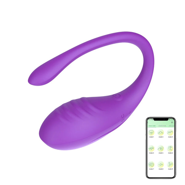 Love Spouse Wireless Bluetooth G-Spot Vibrator - APP Controlled Vibrating Egg & Clit Stimulator for Women