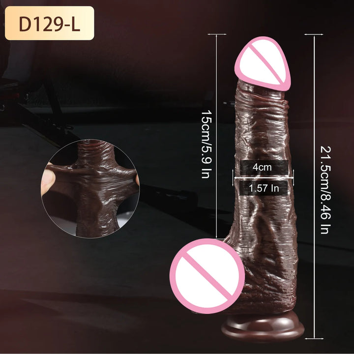 Romulus sexy toys store toy sex store adult toy shops 7 inch didlo king cock didlo toy thrusting toy 8 inch black dildo