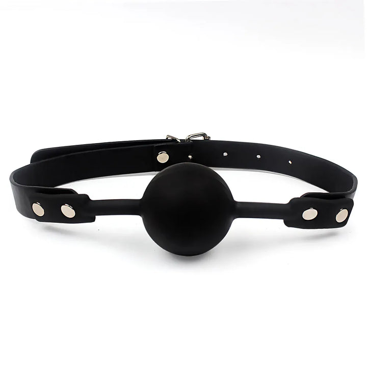 Romulus sex toyshop adults toys store mouth gag ball bdsm mouth gag open bdsm kit black color