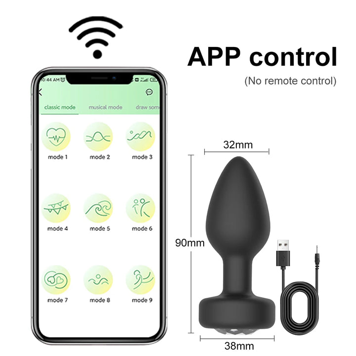 Romulus adults toys store male sex equipment butt plugs vibrating but plug male vibrstor app control vibrator anal plug