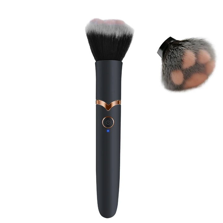 Romulus Makeup Brush Vibrator: Discreet Clit Bullet Massager & Waterproof Sex Toy Romulus Makeup Brush Vibrator: Discreet Clit Bullet Massager & Waterproof Sex Toy