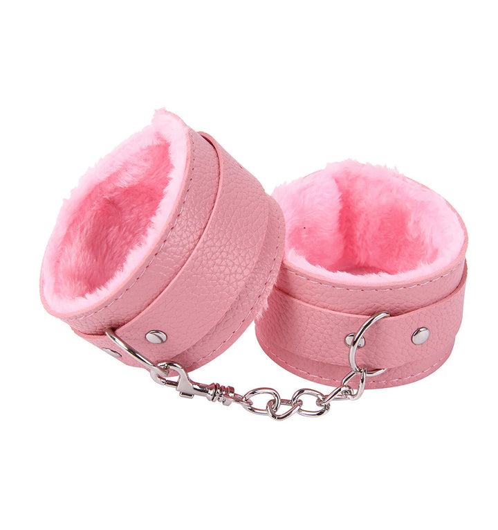 Romulus sex toyshop adults toys store pink handcuff kinky toys bdsm equipment bondage kits