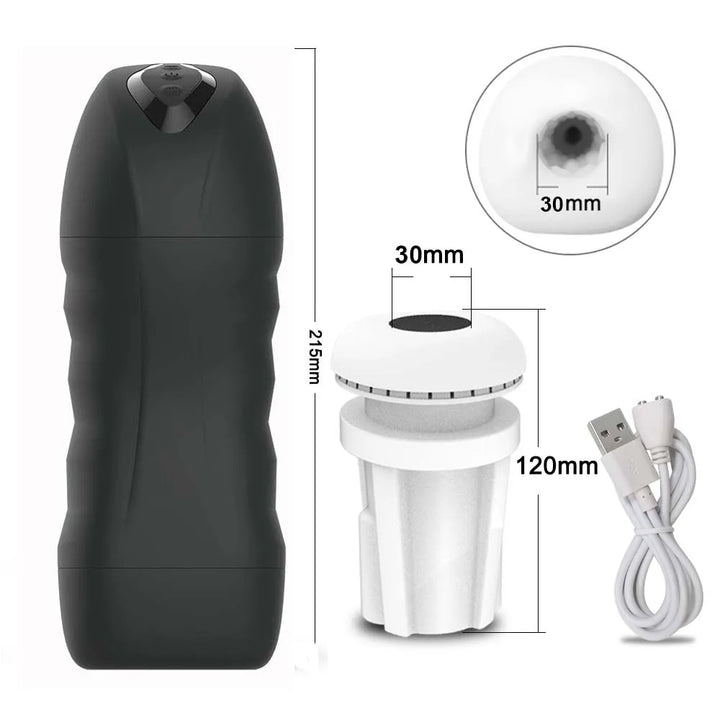 Romulus sec toys online sey toy adults toys store auto male masturbators automatic strokers mens sec toys sex devices for men black color