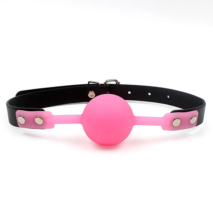 Romulus sex toyshop adults toys store mouth gag ball bdsm mouth gag open bdsm kit pink color