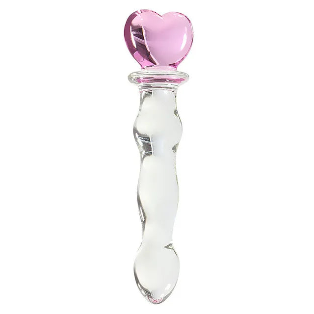 Romulus Shop sex toyshop store for sex glass dilldo didlo toy 7 inch 5 inch