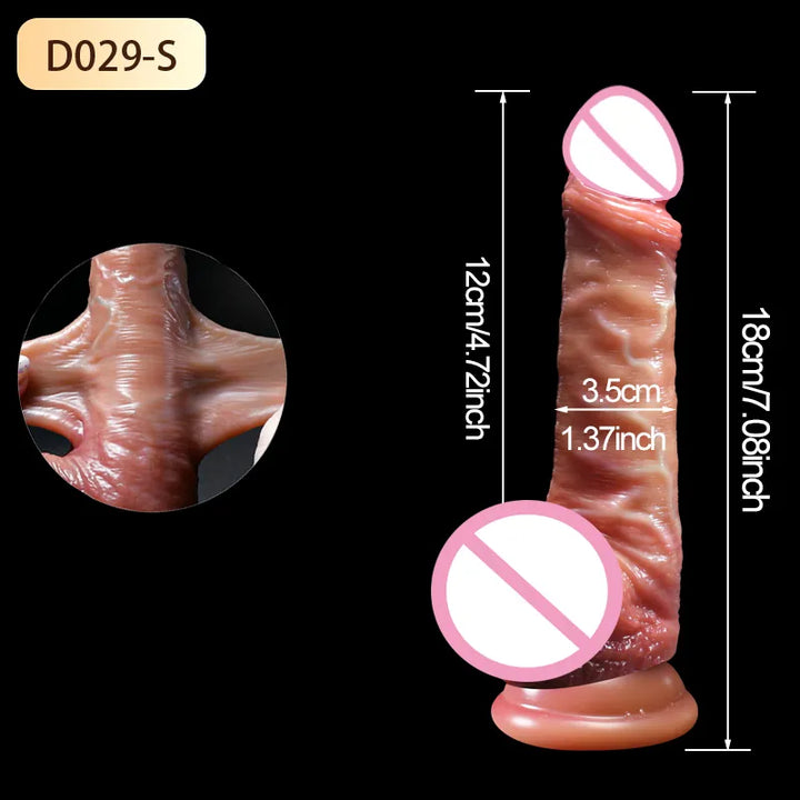 Romulus sexy toys store toy sex store adult toy shops 7 inch didlo king cock didlo toy thrusting toy small size