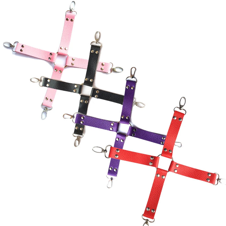 Romulus sex toyshop adults toys store all colors cross knuckle kinky toys bdsm equipment bondage kits