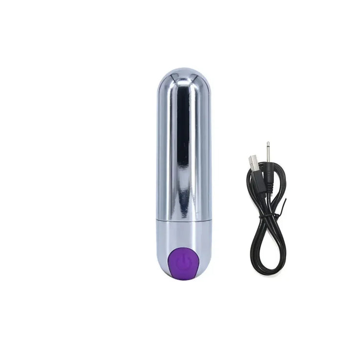 Essential Bliss Bullet Vibrator: Discreet 10-Mode Compact Vibrator for Women Clit Fun Romulus Essential Bliss Bullet Vibrator: Discreet 10-Mode Compact Vibrator for Women Clit Fun Romulus