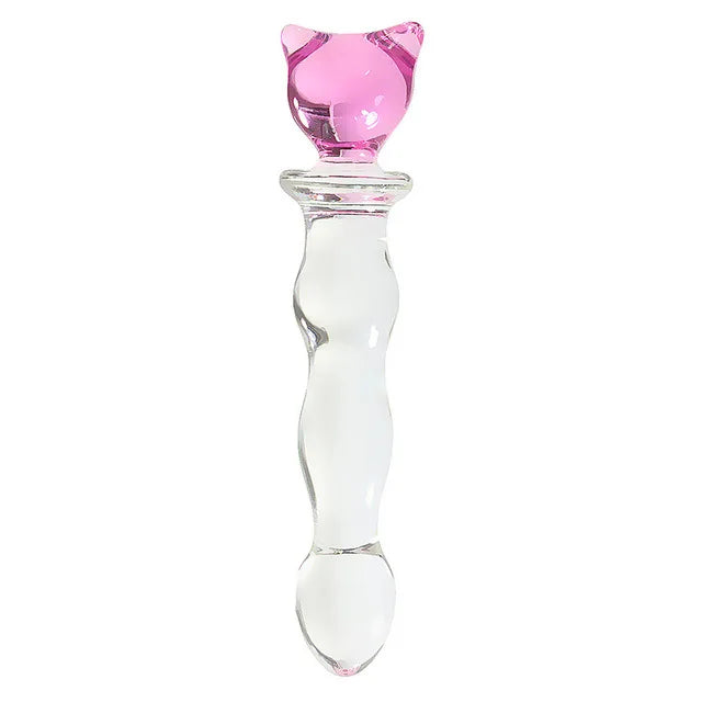 Romulus Shop sex toyshop store for sex glass dilldo didlo toy 7 inch 5 inch