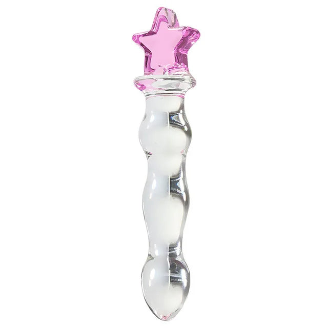 Romulus Shop sex toyshop store for sex glass dilldo didlo toy 7 inch 5 inch