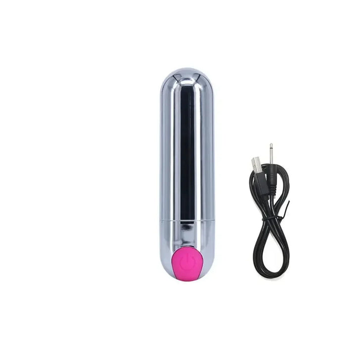Essential Bliss Bullet Vibrator: Discreet 10-Mode Compact Vibrator for Women Clit Fun Romulus Essential Bliss Bullet Vibrator: Discreet 10-Mode Compact Vibrator for Women Clit Fun Romulus