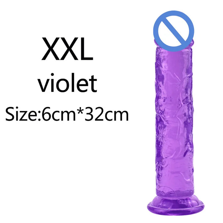 Romulus Dildo Basics Jelly Dildo Various 6 Sizes Body Safe TPE Strong Romulus Dildo Basics Jelly Dildo Various 6 Sizes Body Safe TPE Strong