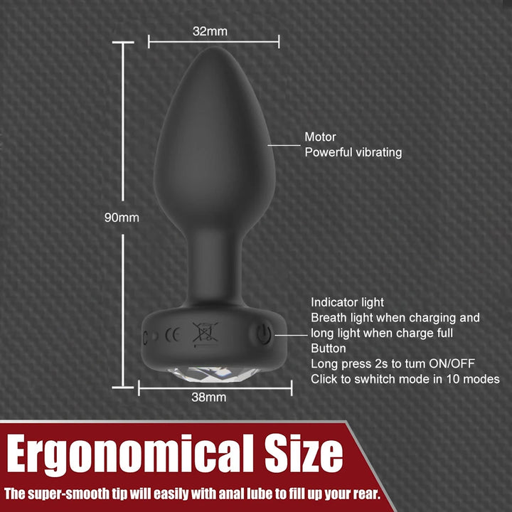 Romulus adults toys store male sex devices butr plugs vibrating but plugs male vibrating vibrator anal plug