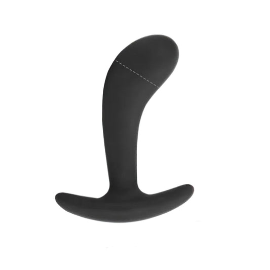 Premium Silicone Black Butt Plug Set Waterproof Prostate & G-Spot Stimulator